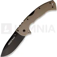 Cold Steel Coltello pieghevole 4-Max Scout Black, Desert Tan