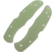Flytanium G-10 Scales - Spyderco Endura - Natural Jade