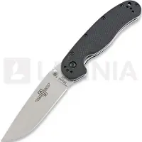Ontario Coltello pieghevole RAT-1 D2, nero