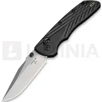 Hogue Coltello pieghevole Deka ABLE lock, clip point, nero