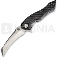 Artisan Cutlery Coltello pieghevole Eagle Linerlock D2, carbon fiber