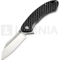 Artisan Cutlery Coltello pieghevole Immortal Linerlock D2, carbon fiber