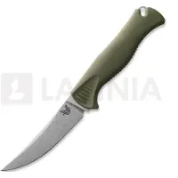 Benchmade Coltello Meatcrafter 4" Olive Santoprene
