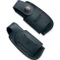 Lionsteel Vertical/Horizontal Leather Sheath, blu