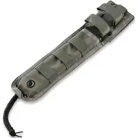 Hogue Fixed Blade Slim Sheath 12", verde