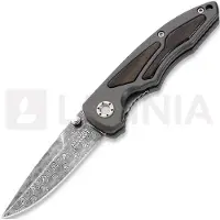 Böker Germany Coltello pieghevole Leopard Damascus I