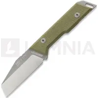 NN Knives Coltello Proto City Wharncliffe, OD Green G-10