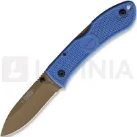Ka-Bar Coltello pieghevole Dozier Hunter, blu