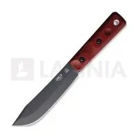 Ontario Coltello XL Hunter Micarta, nero, rosso