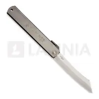 Higonokami Coltello pieghevole Triple Layered SK Folder Black