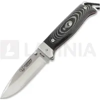 Cudeman Coltello pieghevole MT6 Black Micarta