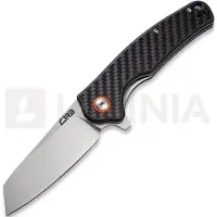CJRB Coltello pieghevole Crag, carbon fiber