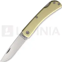 Bear & Son Coltello pieghevole Yellow Aluminum Small