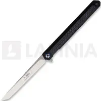 Tokisu Coltello pieghevole Linerlock CF/G10