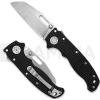 Demko Knives Coltello pieghevole AD20.5 S35VN Shark Foot, nero