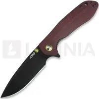 CJRB Coltello pieghevole Scoria Linerlock Micarta