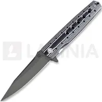 Artisan Cutlery Coltello pieghevole Virginia Linerlock D2 Blk/Wht