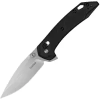 Kershaw Coltello pieghevole Bonneville DuraLock Black