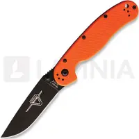 Ontario Coltello pieghevole RAT II, arancione, nero