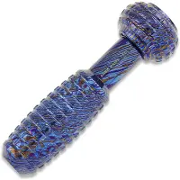 Audacious Concept Ansø Knife Tool Mini - Timascus - Hand Polished