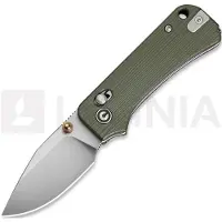 CIVIVI Baby Banter 2 TG, Milled Green/Red, Satin