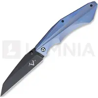 V Nives Coltello pieghevole Sportster Framelock, black/blue