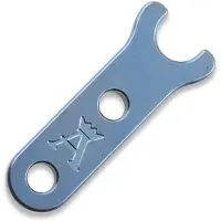 Audacious Concept Ansø Knife Tool Key - Titanium - Stonewashed Blue