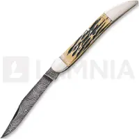 Bear & Son Coltello pieghevole India Stag Bone Folder