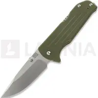 1881 Knifeworks Coltello pieghevole Bourbon, OD Green G-10