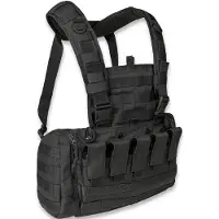 Tasmanian Tiger TT Chest Rig MKII M4, nero