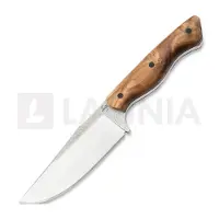 Böker Plus Overnighter 02BP0025 D2 Burl Wood, coltello fisso