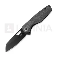 Kizer Cutlery Coltello pieghevole Sparrow S45VN, Marble CF/Black Titanium, PVD