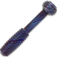 Audacious Concept Ansø Knife Tool - Timascus - Hand Polished