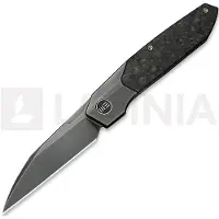 We Knife Brr15 Polished Gray Titanium/Shredded CF, Polished