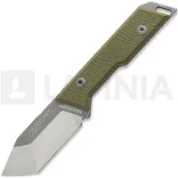 NN Knives Coltello Proto City Tanto, OD Green G-10