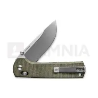 The James Brand Coltello pieghevole The Kline - OD Green / Stainless / Micarta / Straight