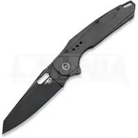 Bestech Coltello pieghevole Nyxie - Blackwash - Titanium, nero