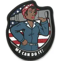 Maxpedition Toppa patch RIVETING ROSIE (FULL COLOR)