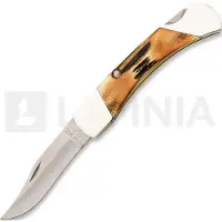 Bear & Son Coltello pieghevole Folding Hunter Stag Bone