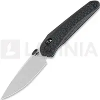 Bestech Coltello pieghevole Mothus - Stonewash - G10, nero
