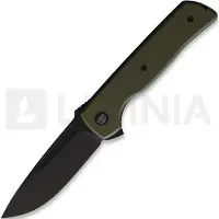 Terzuola Knives Coltello pieghevole ATCF Lite Linerlock Green Black