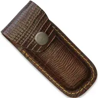 Sheaths Leather Belt Pouch Lizard