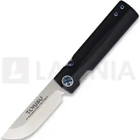 Tokisu Coltello pieghevole Linerlock Black G10