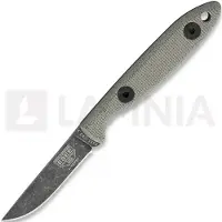 ESEE Coltello Camp Lore Canvas Micarta, black oxide
