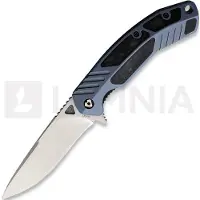 V Nives Coltello pieghevole Tectonic Linerlock CF, blu