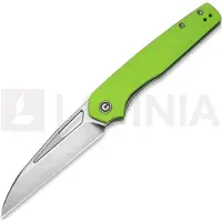 CIVIVI Coltello pieghevole Guile, Fluorescent Green G10, Satin