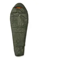 Fjällräven Abisko Two Seasons Sacco a pelo sintetico (up to 200 cm - Long, verde)