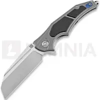 Artisan Cutlery Coltello pieghevole Apache Tanto, grigio, grigio