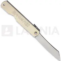 Higonokami Coltello pieghevole No 4 Silver Folder