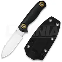 Kizer Cutlery Coltello Drop Bear Fix 3 14C28N, Black G-10, Stonewash